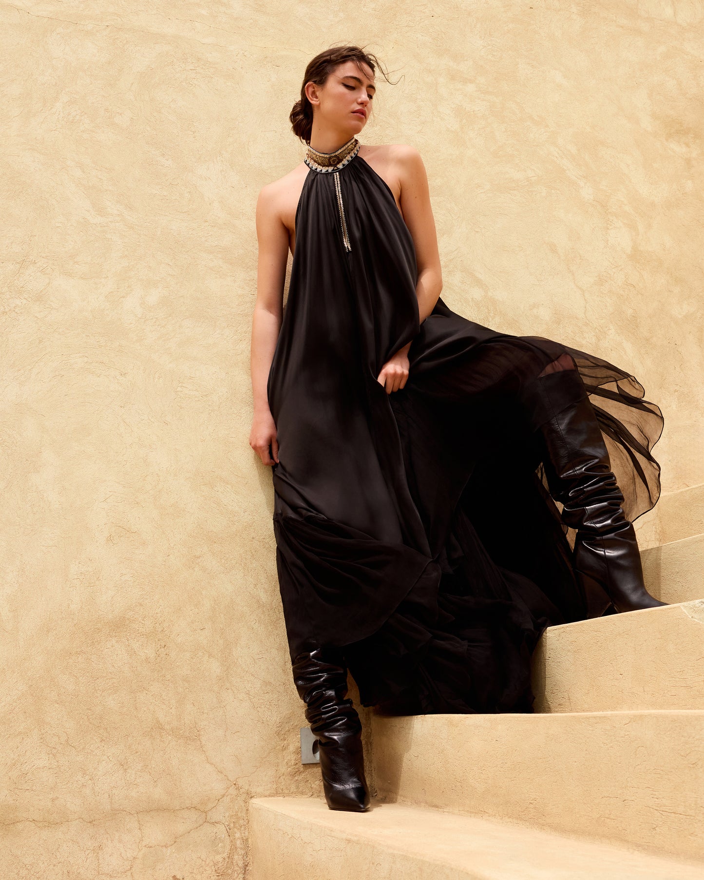 Robe Yanis - Noir