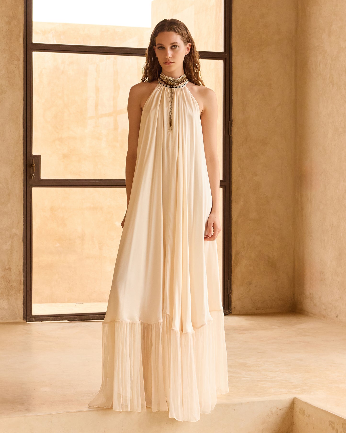 Robe Yanis - Blanc