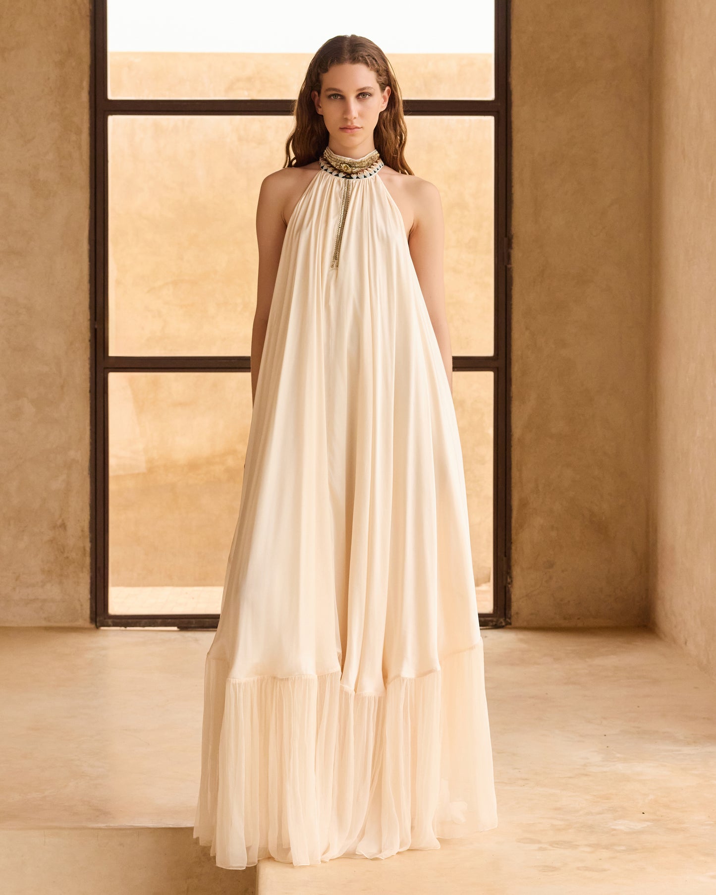 Robe Yanis - Blanc