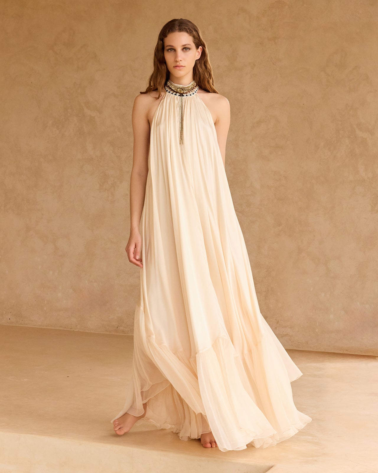 Robe Yanis - Blanc - Image 11