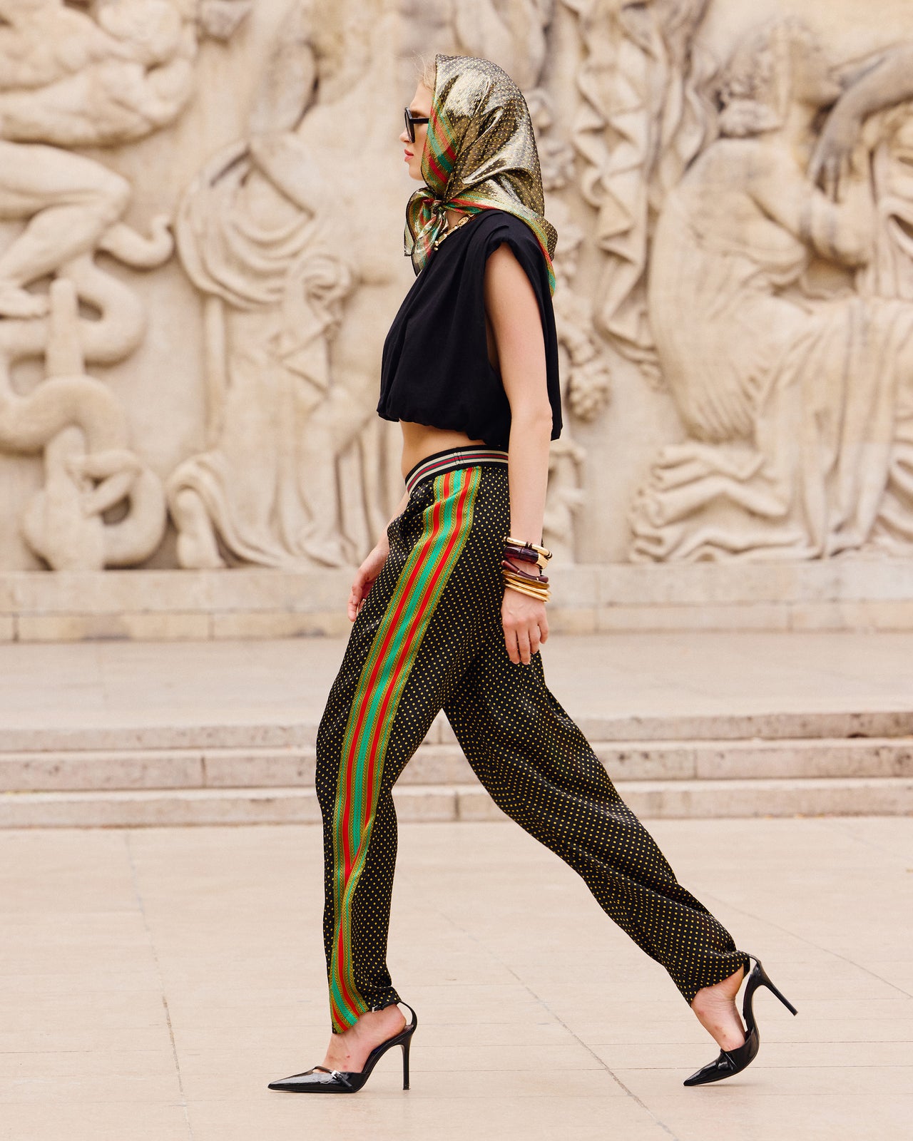 Pantalon Alba - Noir - Image 8