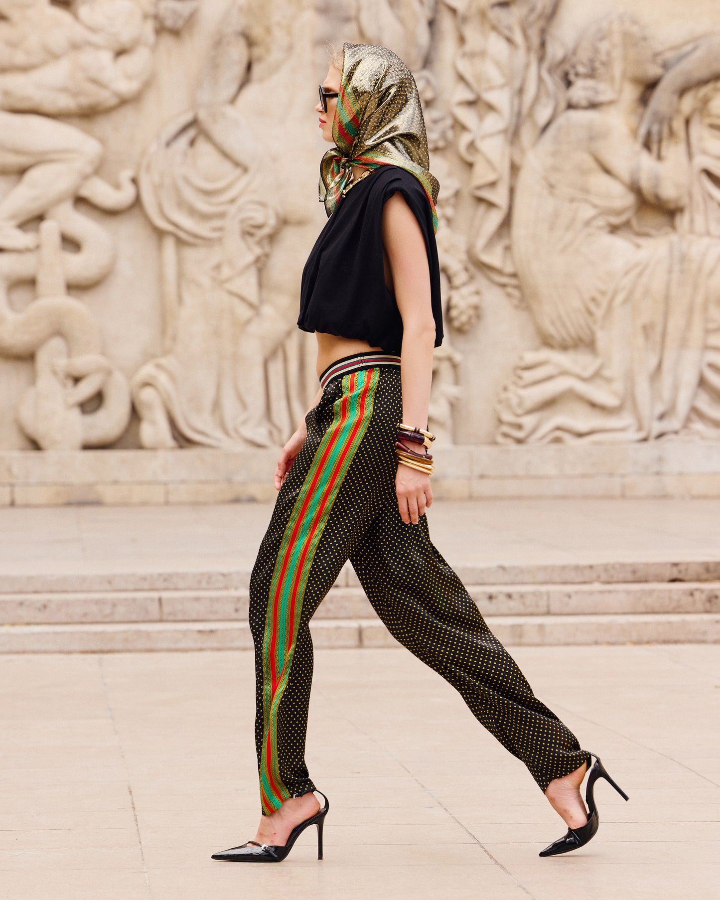 Pantalon Alba - Noir