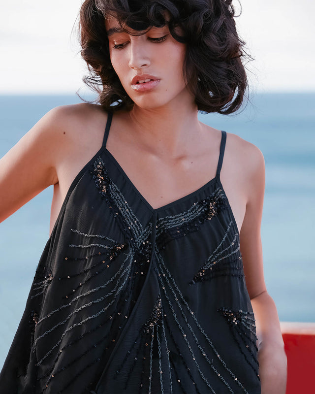 Top Alba - Noir - Image 2