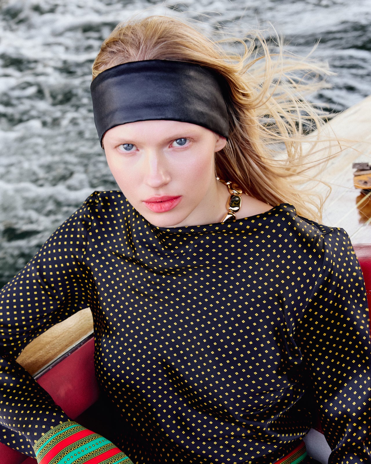 Robe Alit - Noir - Image 4