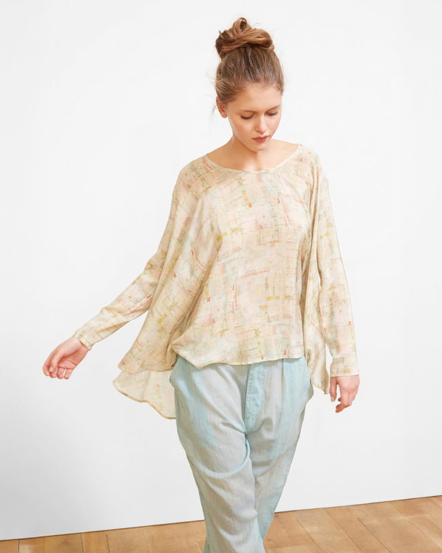 Blouse Quid  Lin | Mes Demoiselles Paris - Image 1