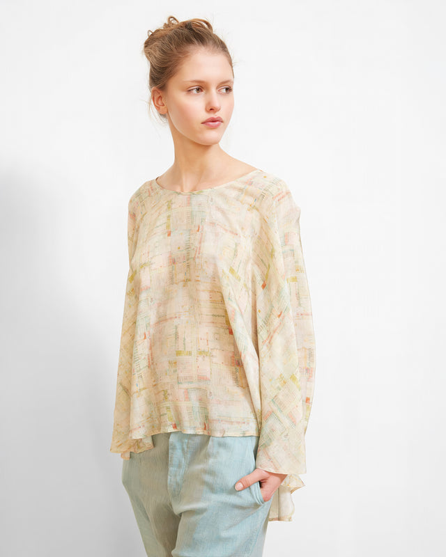 Blouse Quid  Lin | Mes Demoiselles Paris - Image 2