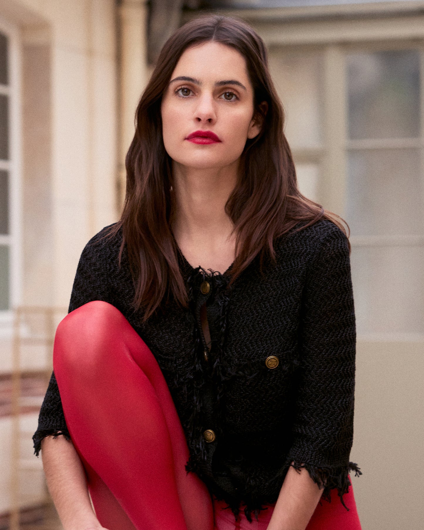 Grafere Cardigan - Black