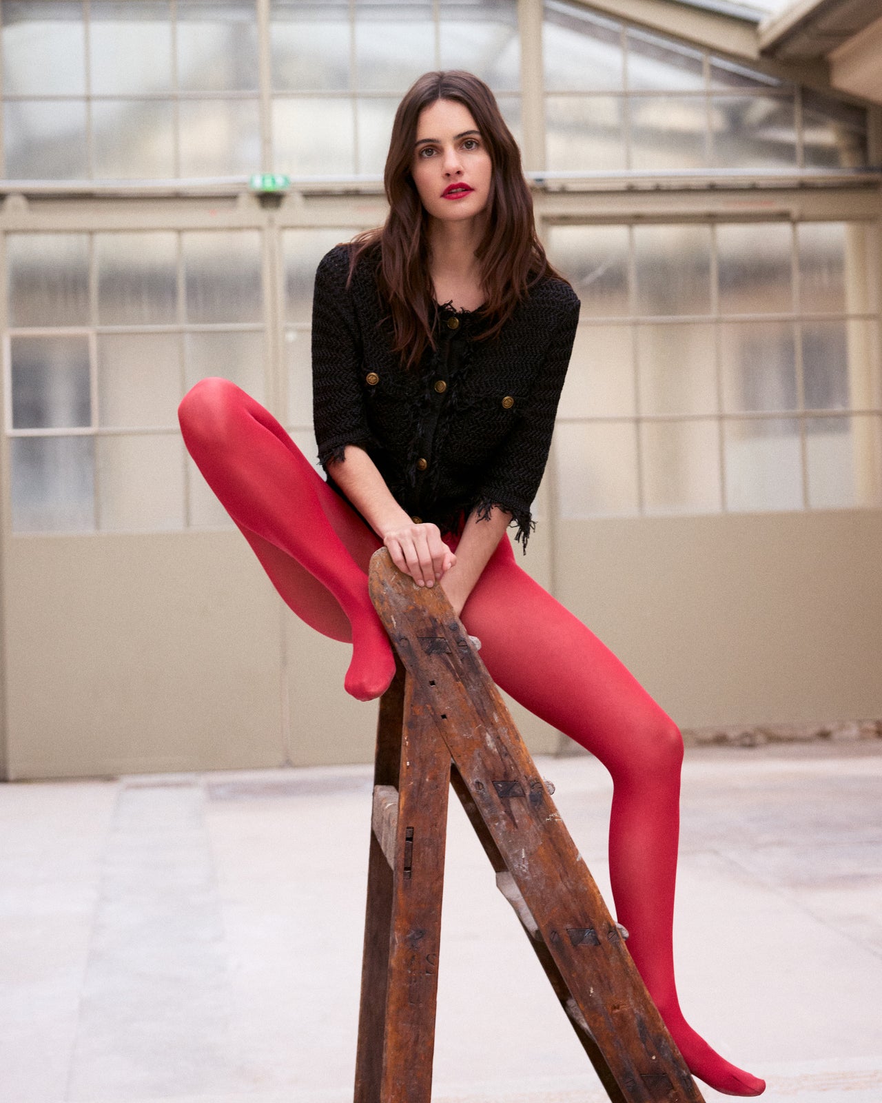 Grafere Cardigan - Black - Image 10