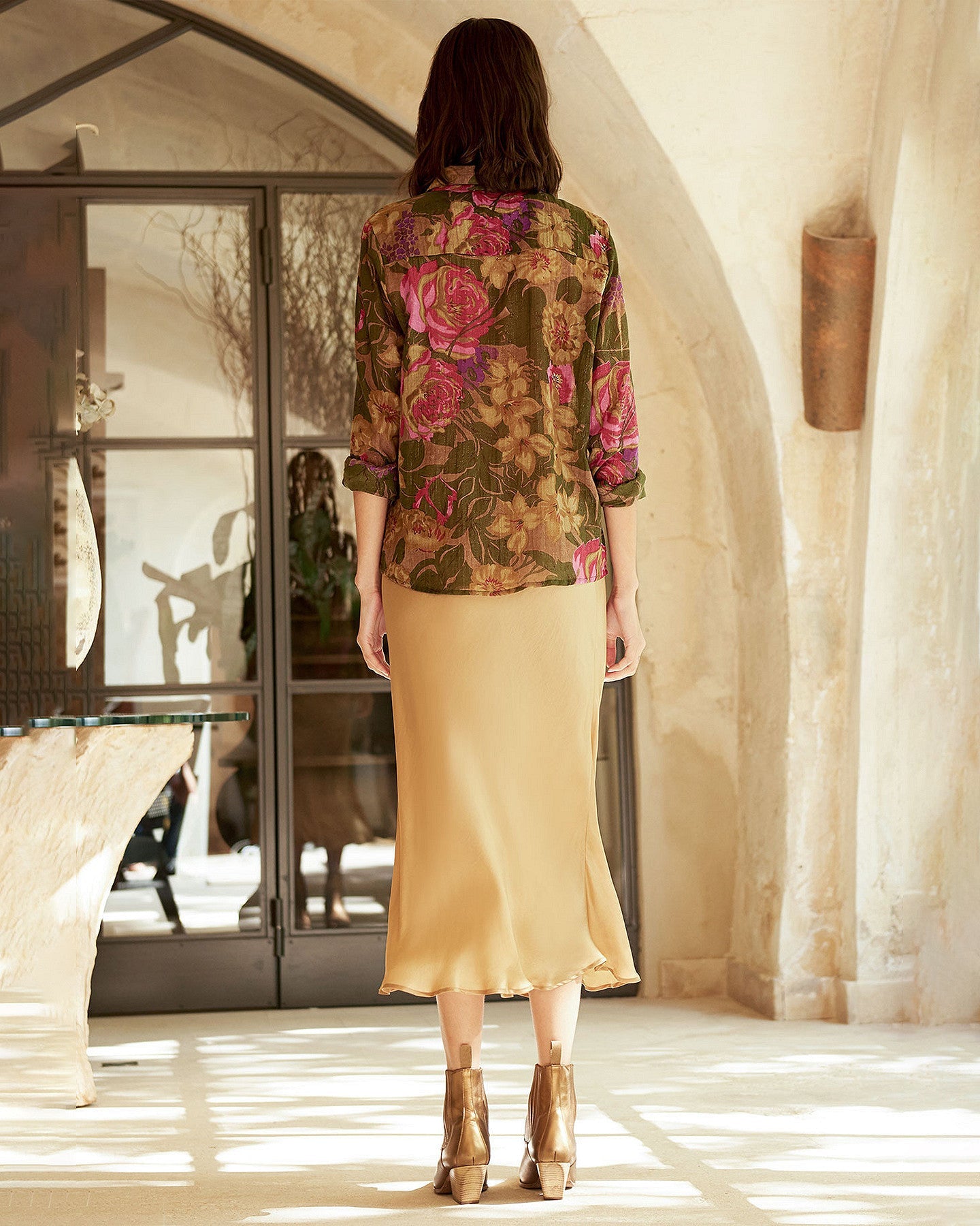 Chemise Agrimony  Imprimé fleuri | Mes Demoiselles Paris