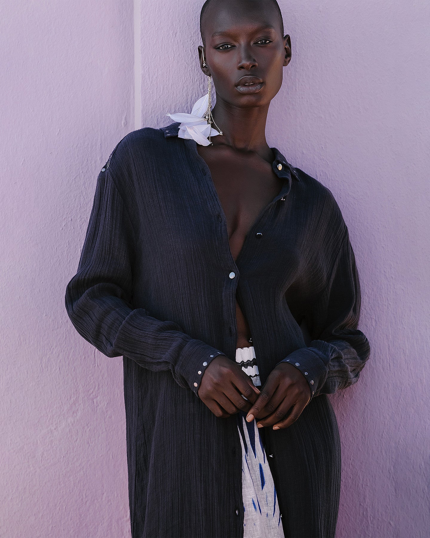 Chemise Gil  Noir | Mes Demoiselles Paris