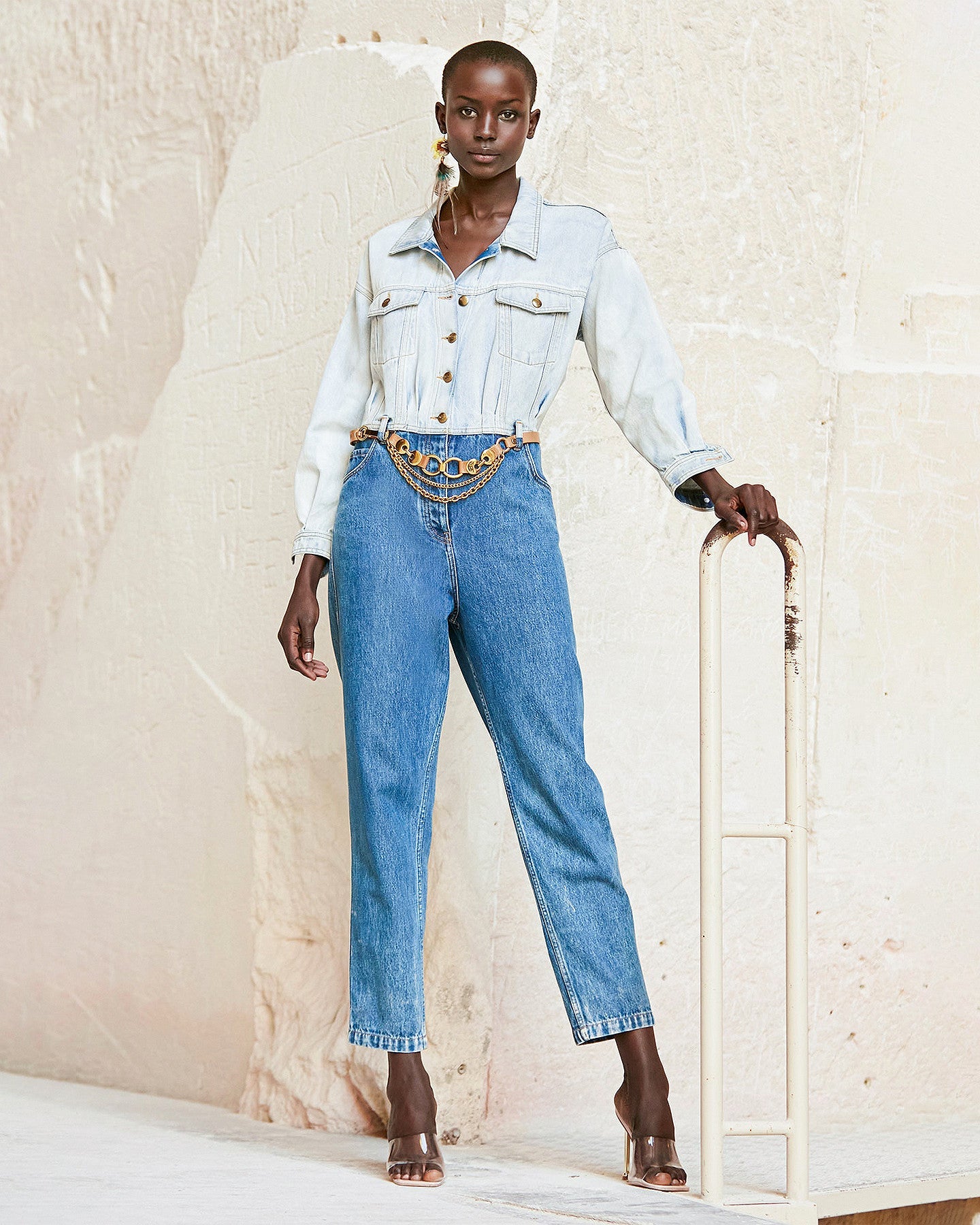 Combinaison Mes combi  Denim | Mes Demoiselles Paris