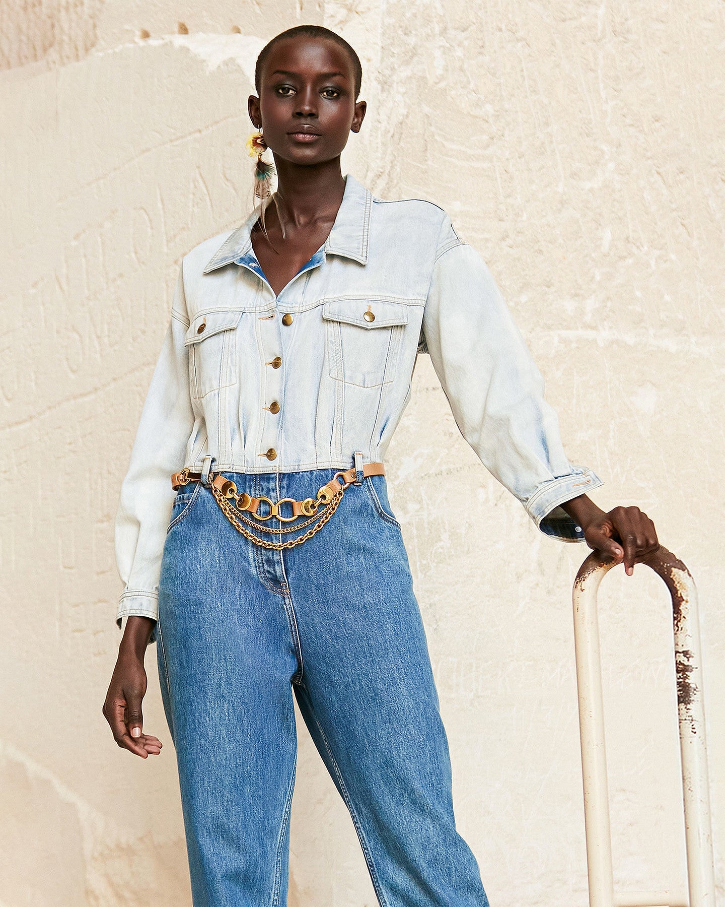 Combinaison Mes combi  Denim | Mes Demoiselles Paris