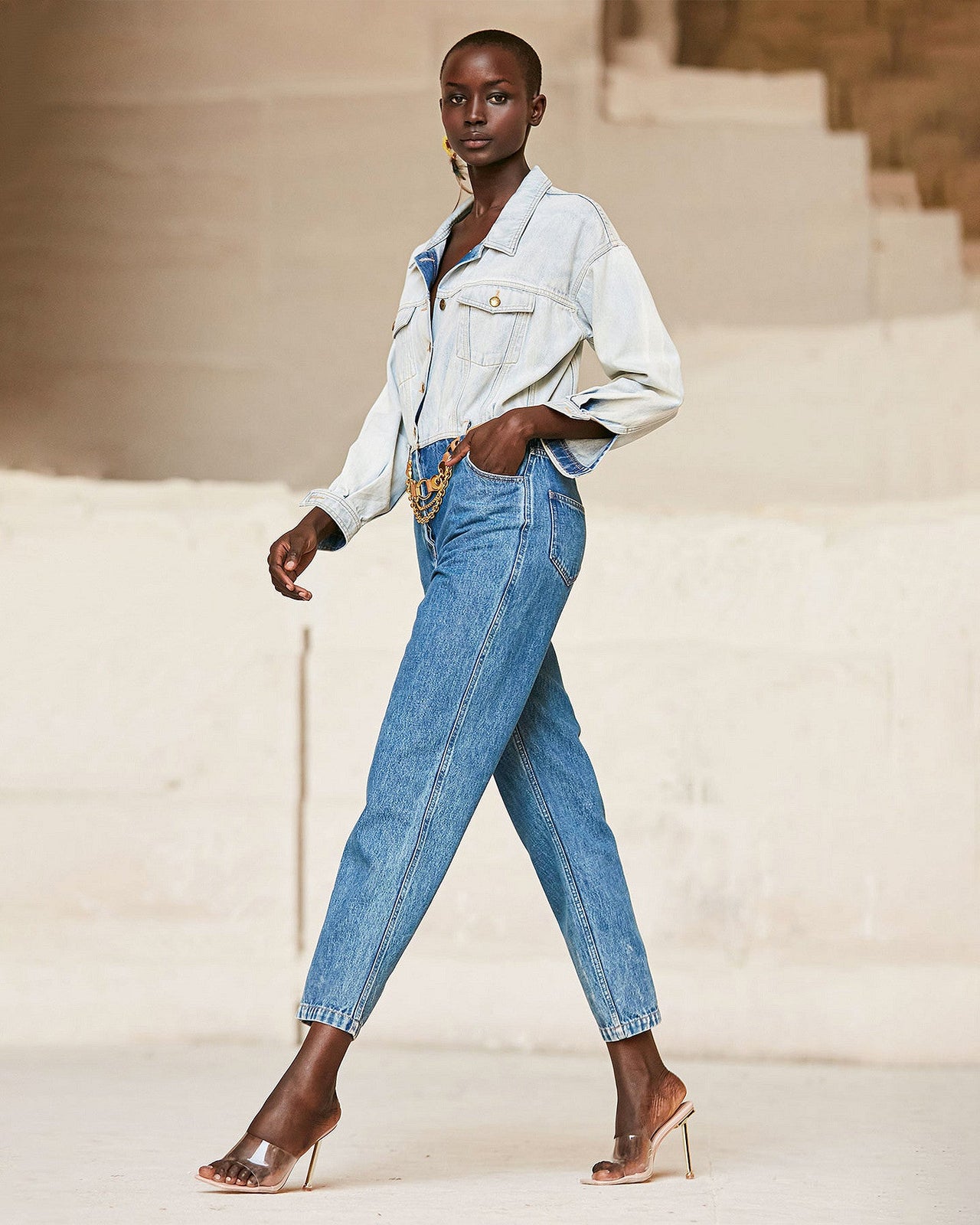Combinaison Mes combi  Denim | Mes Demoiselles Paris - Image 5