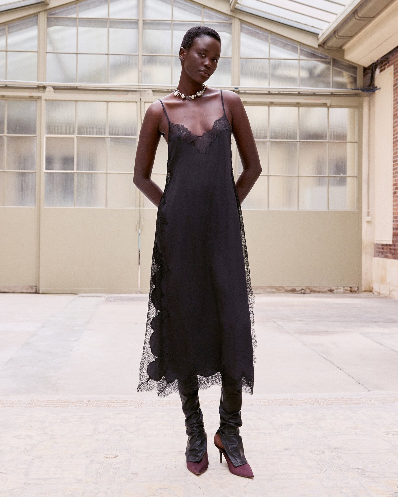 Robe Balma - Charbon - Image 4
