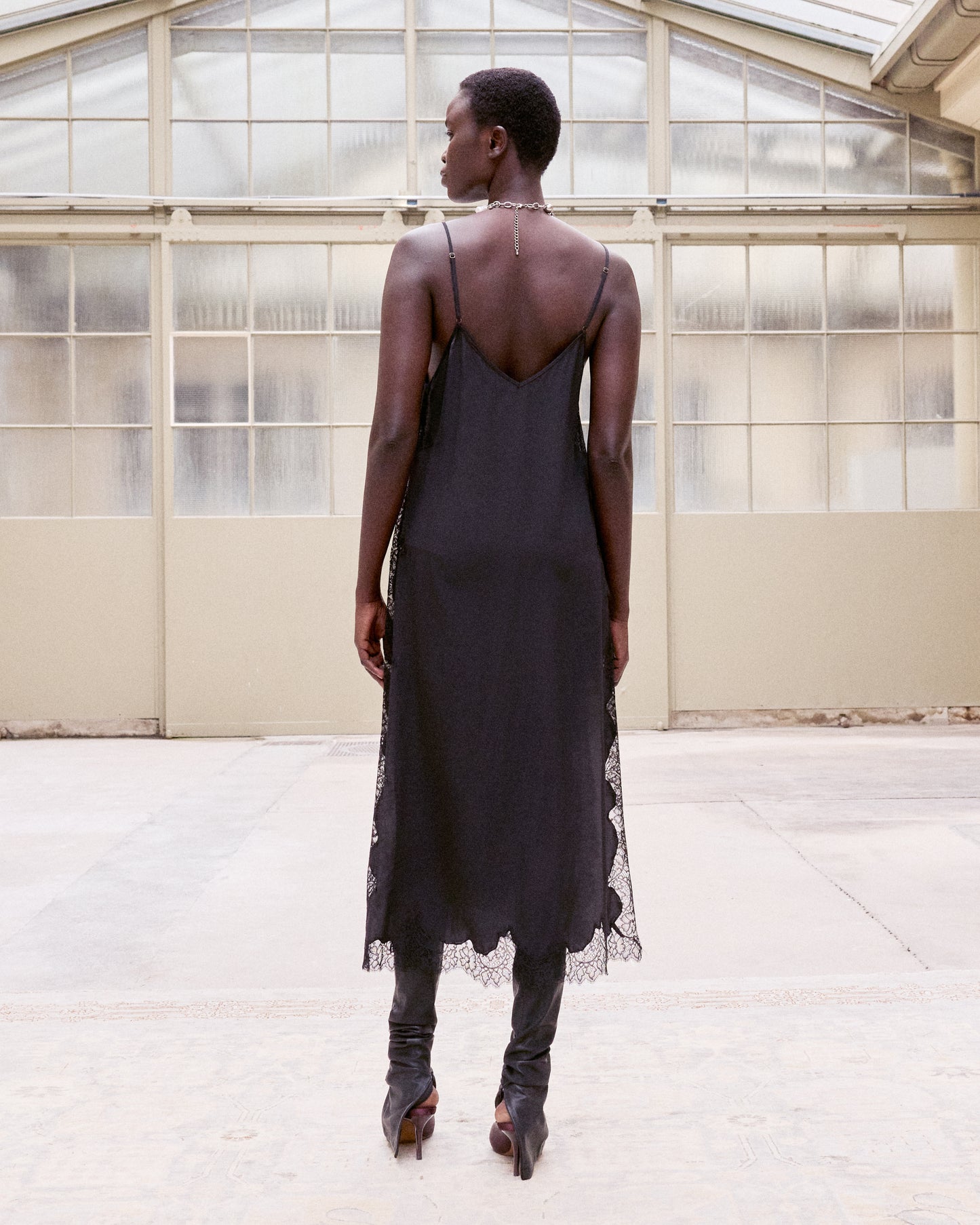 Robe Balma - Charbon