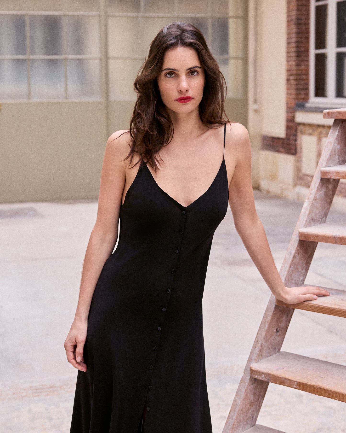 Robe Billy - Charbon