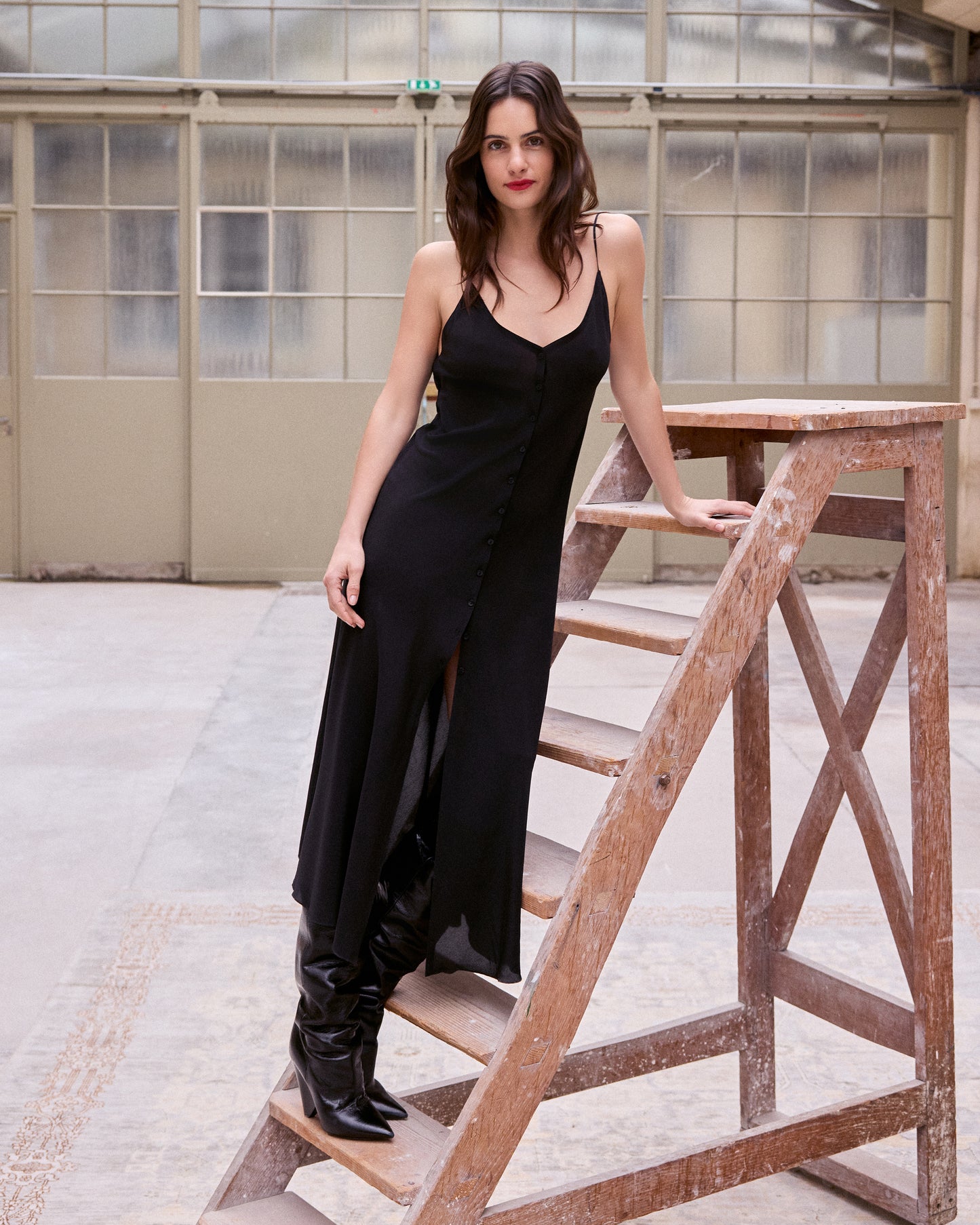 Robe Billy - Charbon