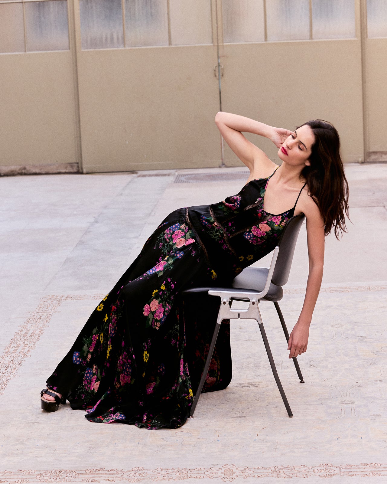 Polly Dress - Black - Image 2