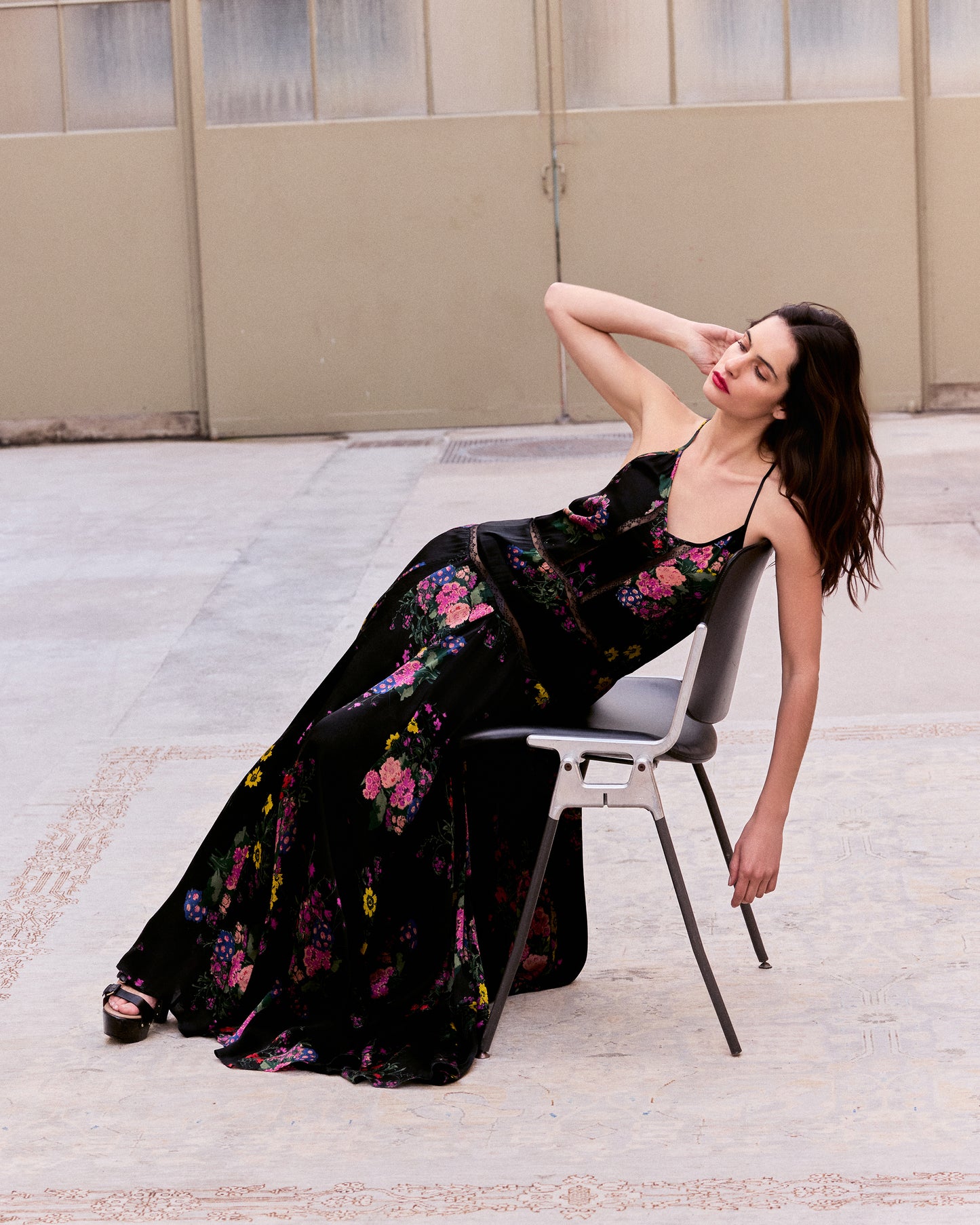 Polly Dress - Black