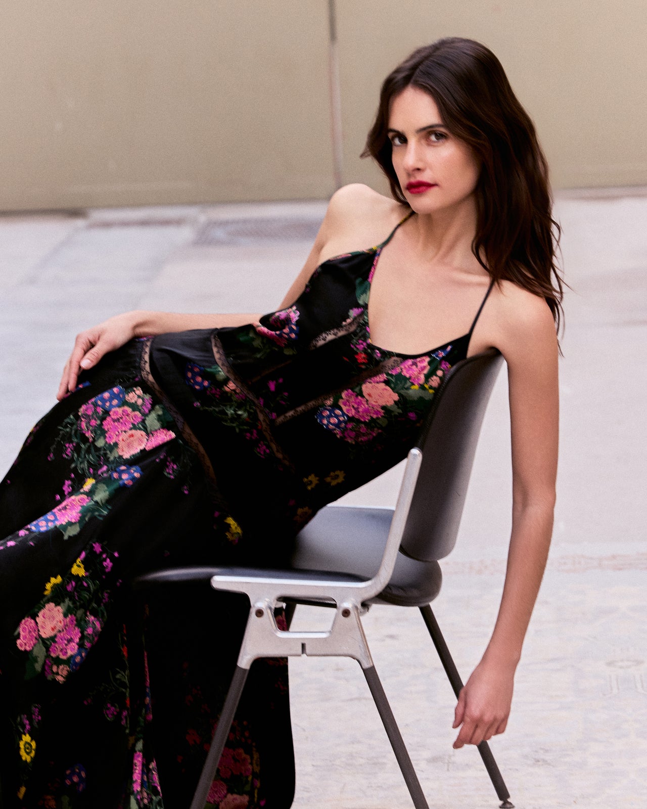 Polly Dress - Black - Image 3