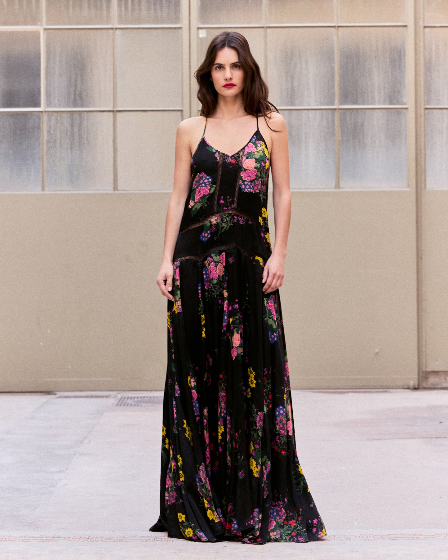 Polly Dress - Black