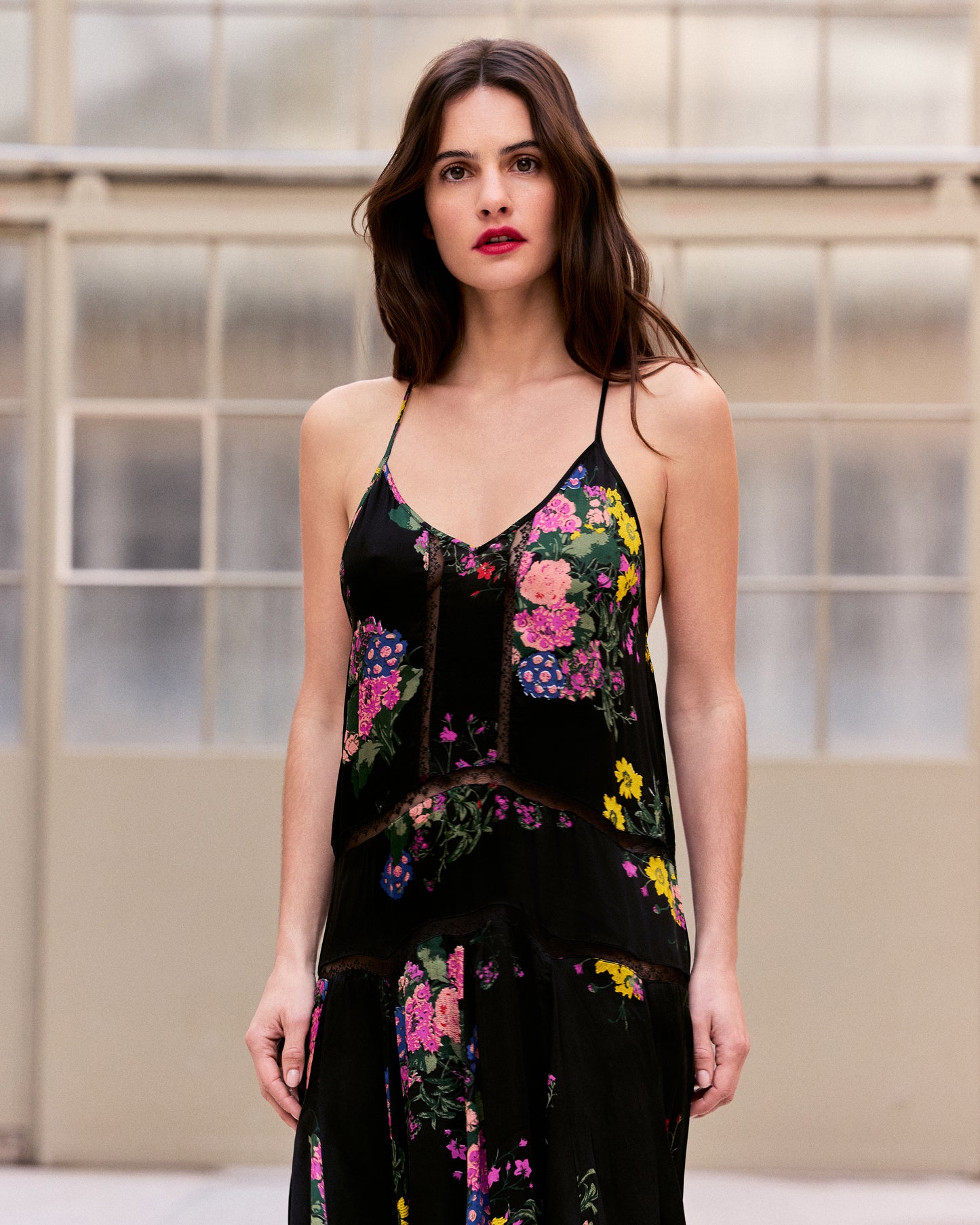 Polly Dress - Black