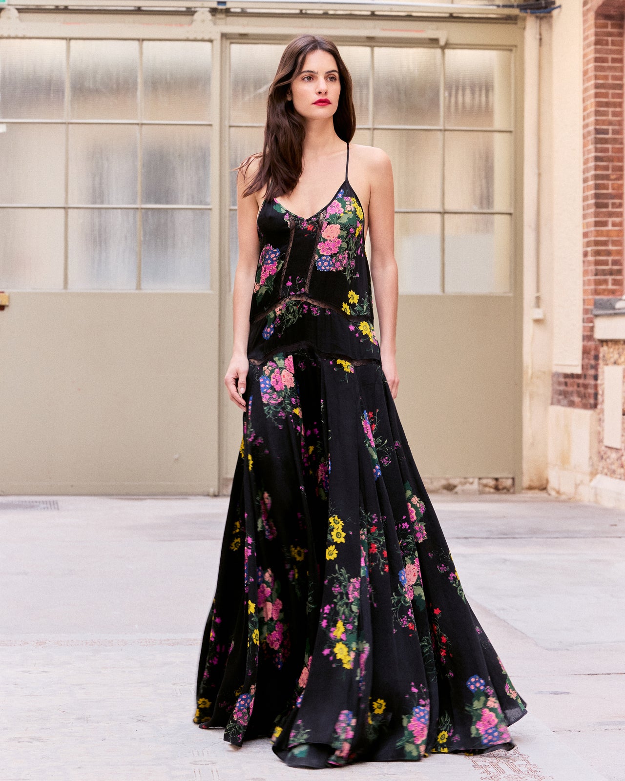 Polly Dress - Black - Image 1
