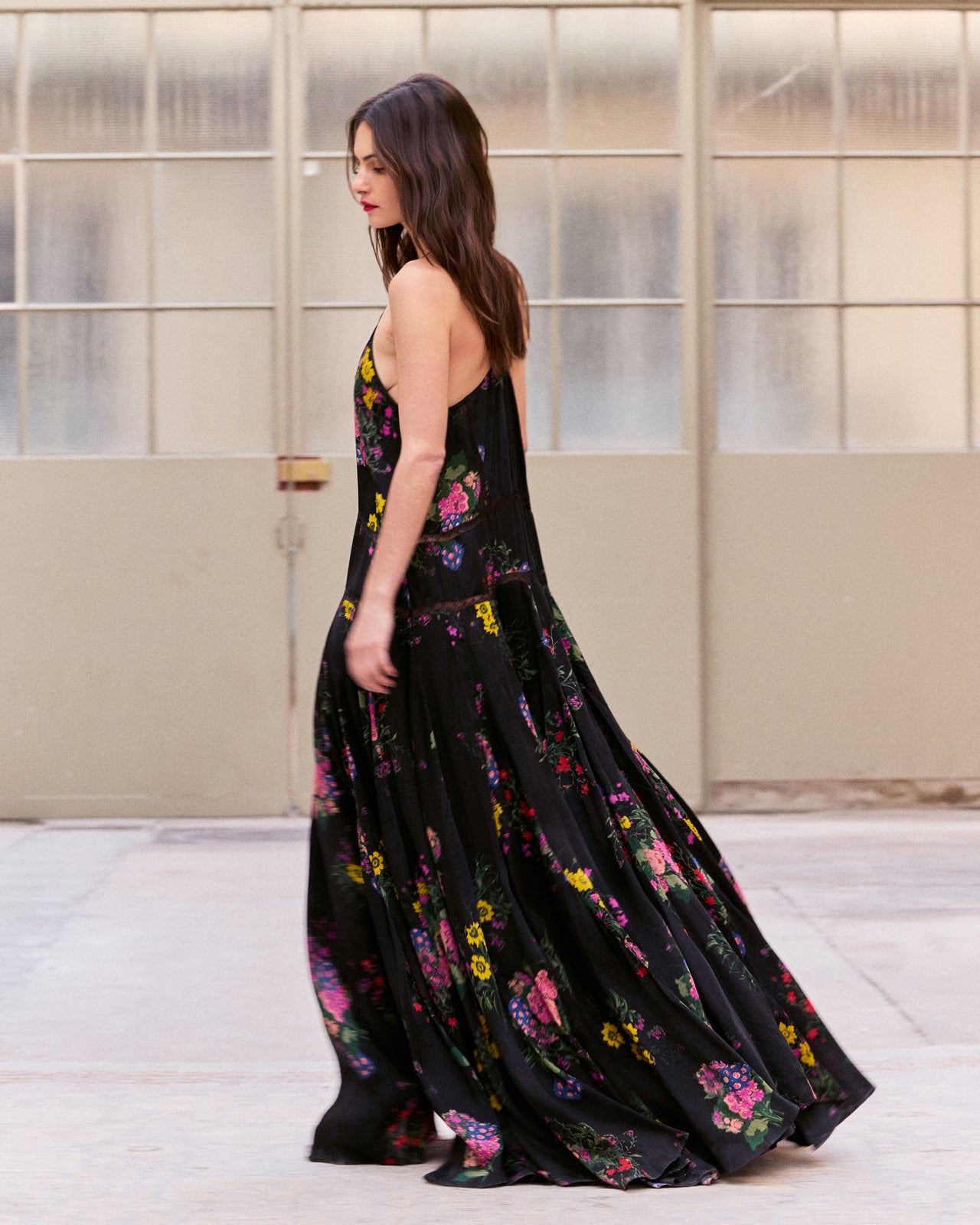 Polly Dress - Black - Image 7