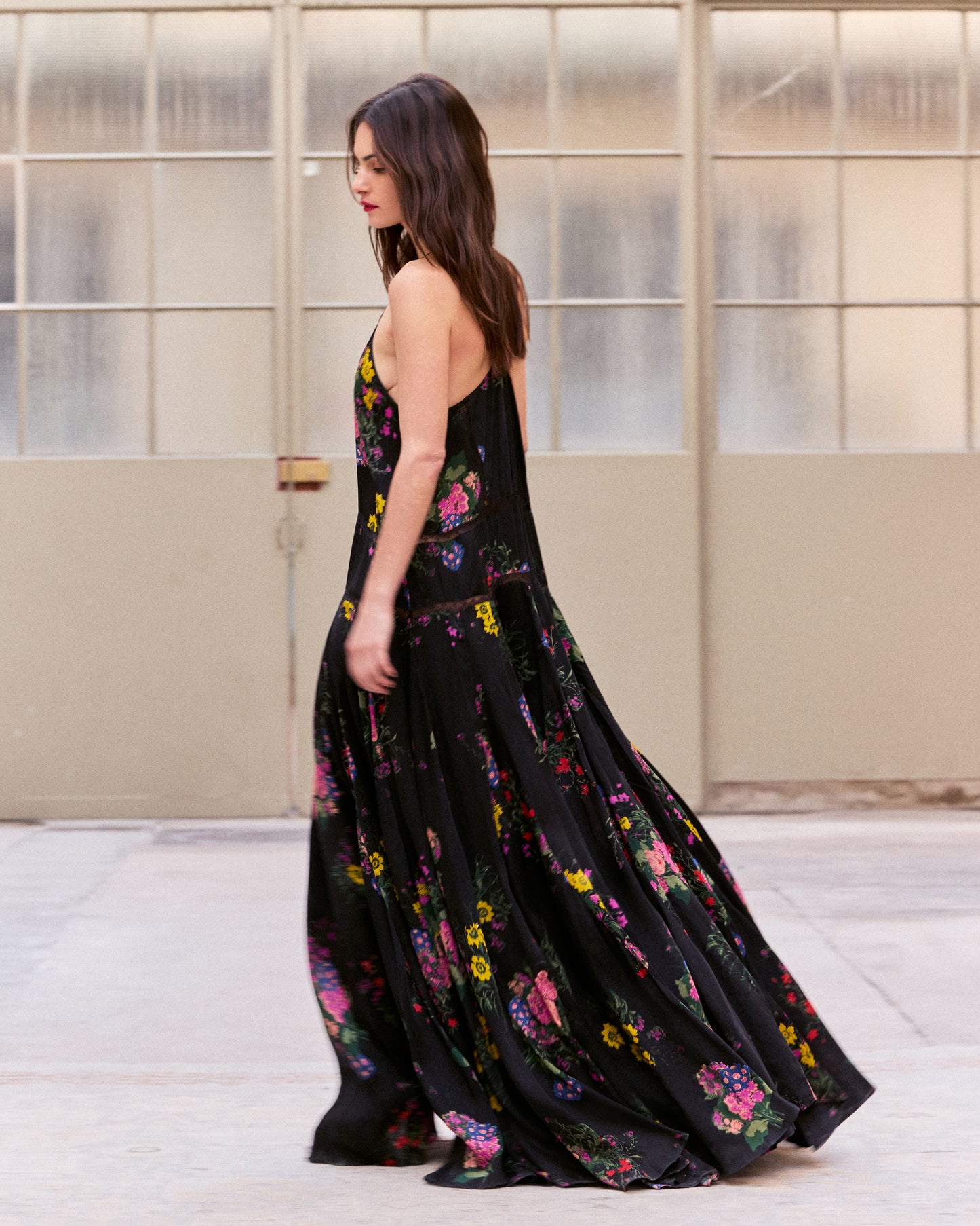 Polly Dress - Black