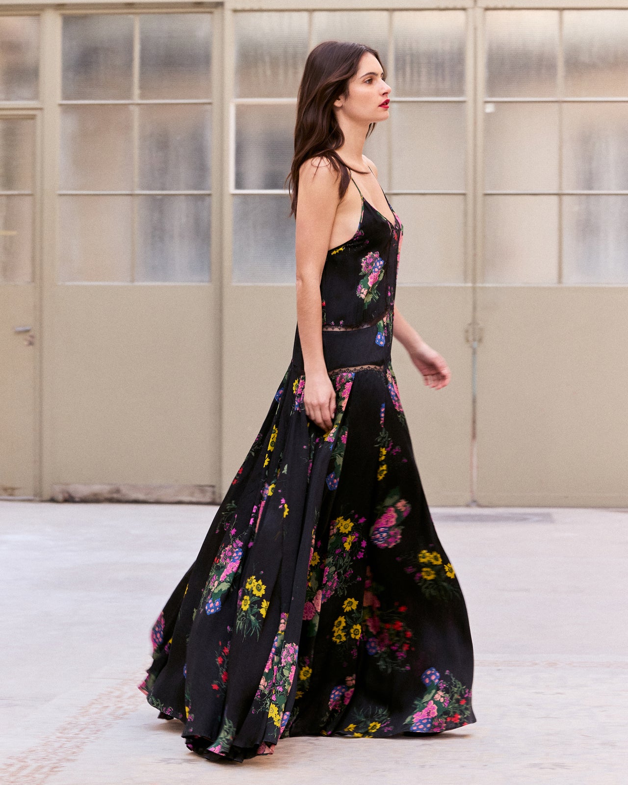 Polly Dress - Black - Image 8