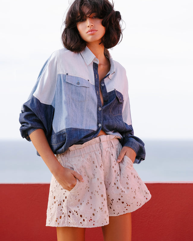 Short Lili - Écru - Image 1