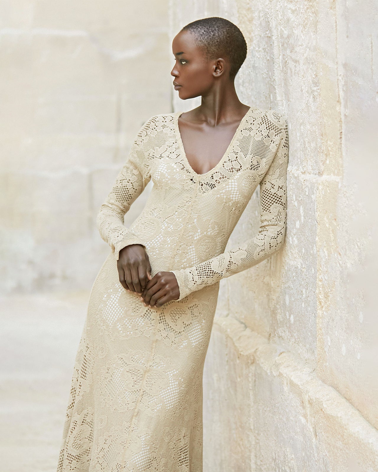 Robe Fantiana - Sable - Image 2