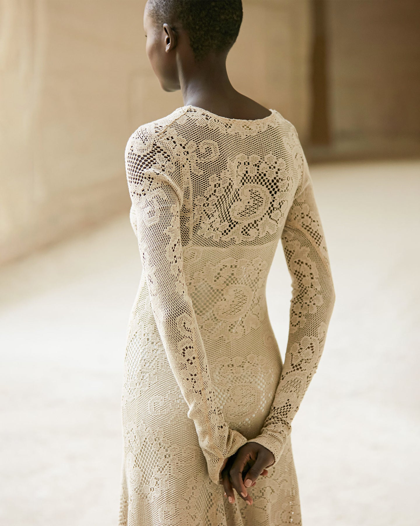 Robe Fantiana - Sable