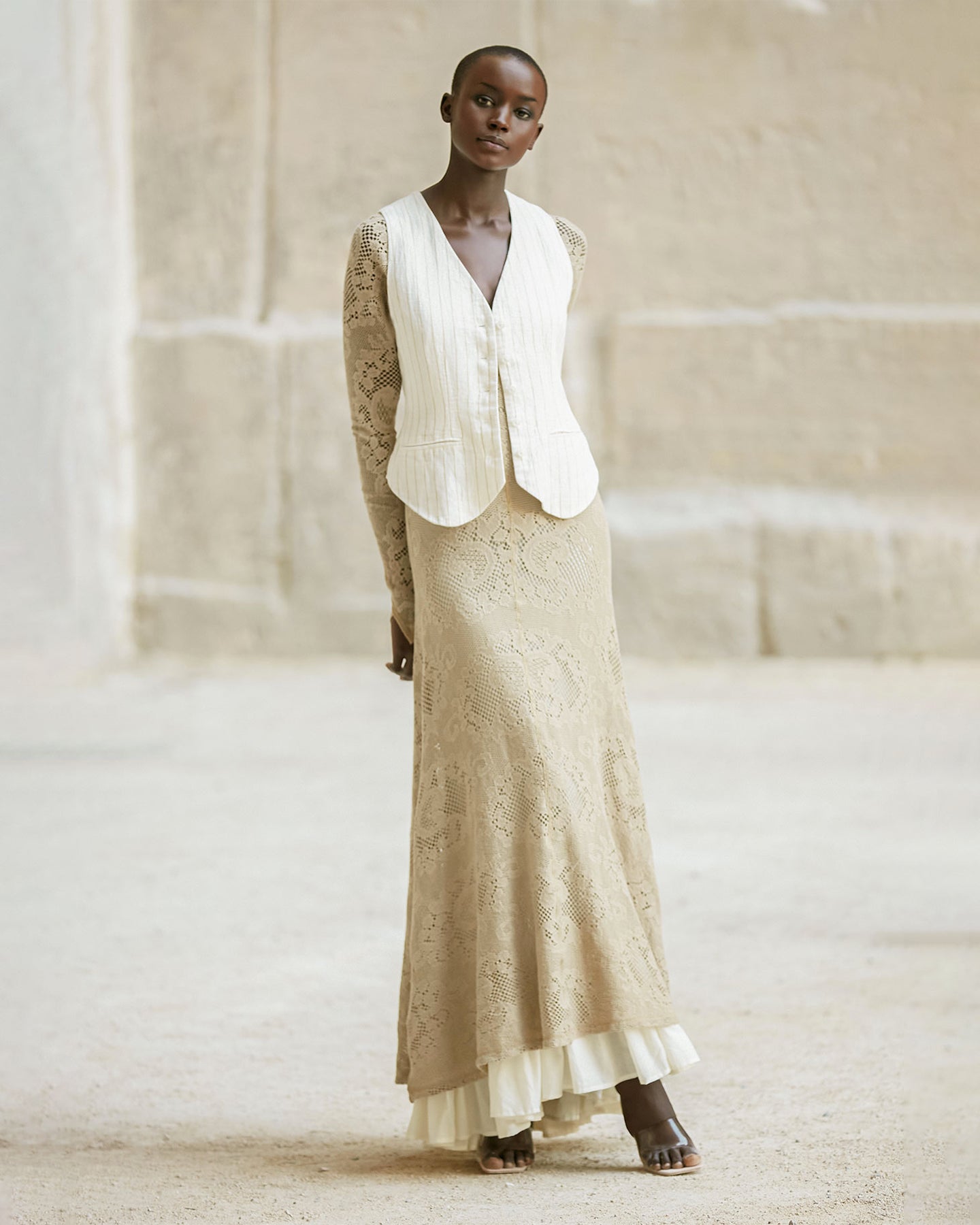 Robe Fantiana - Sable
