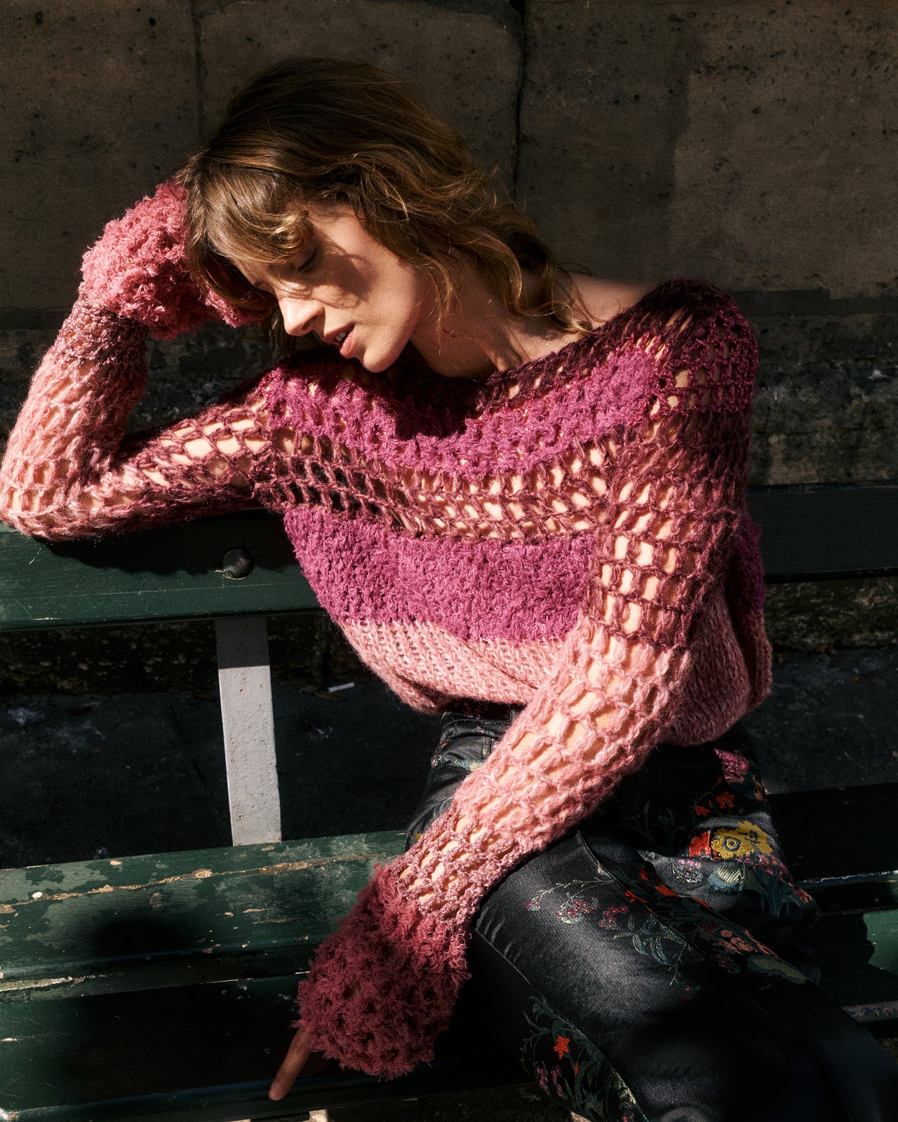 Pull Opha - Mauve - Image 9