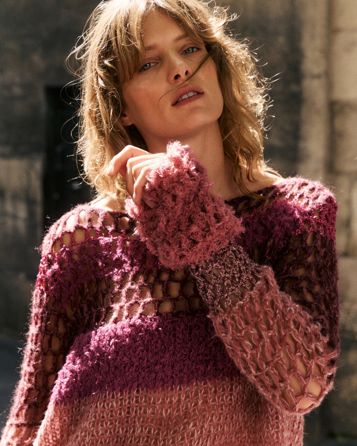 Pull Opha - Mauve