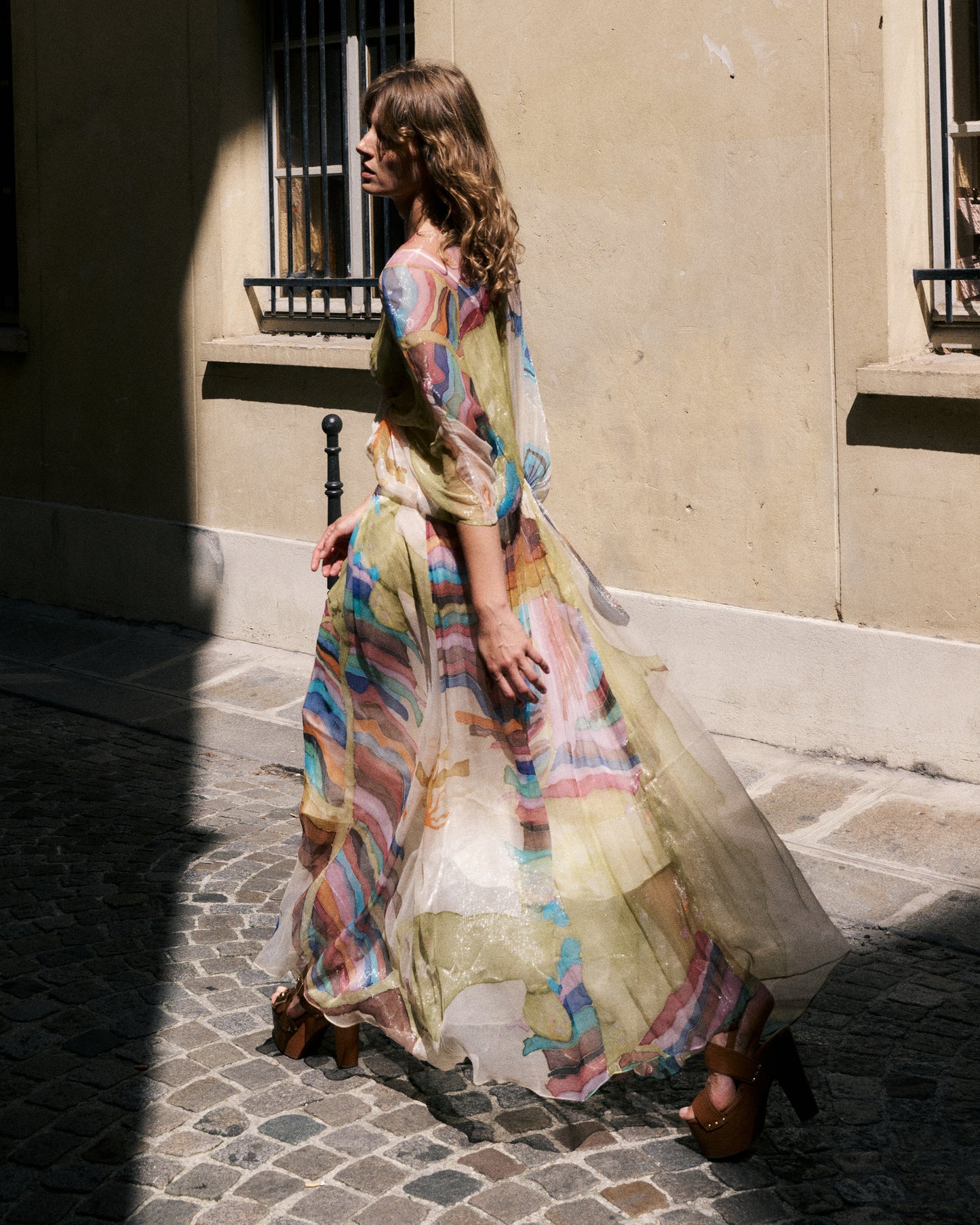 Robe Mellow - Jaune