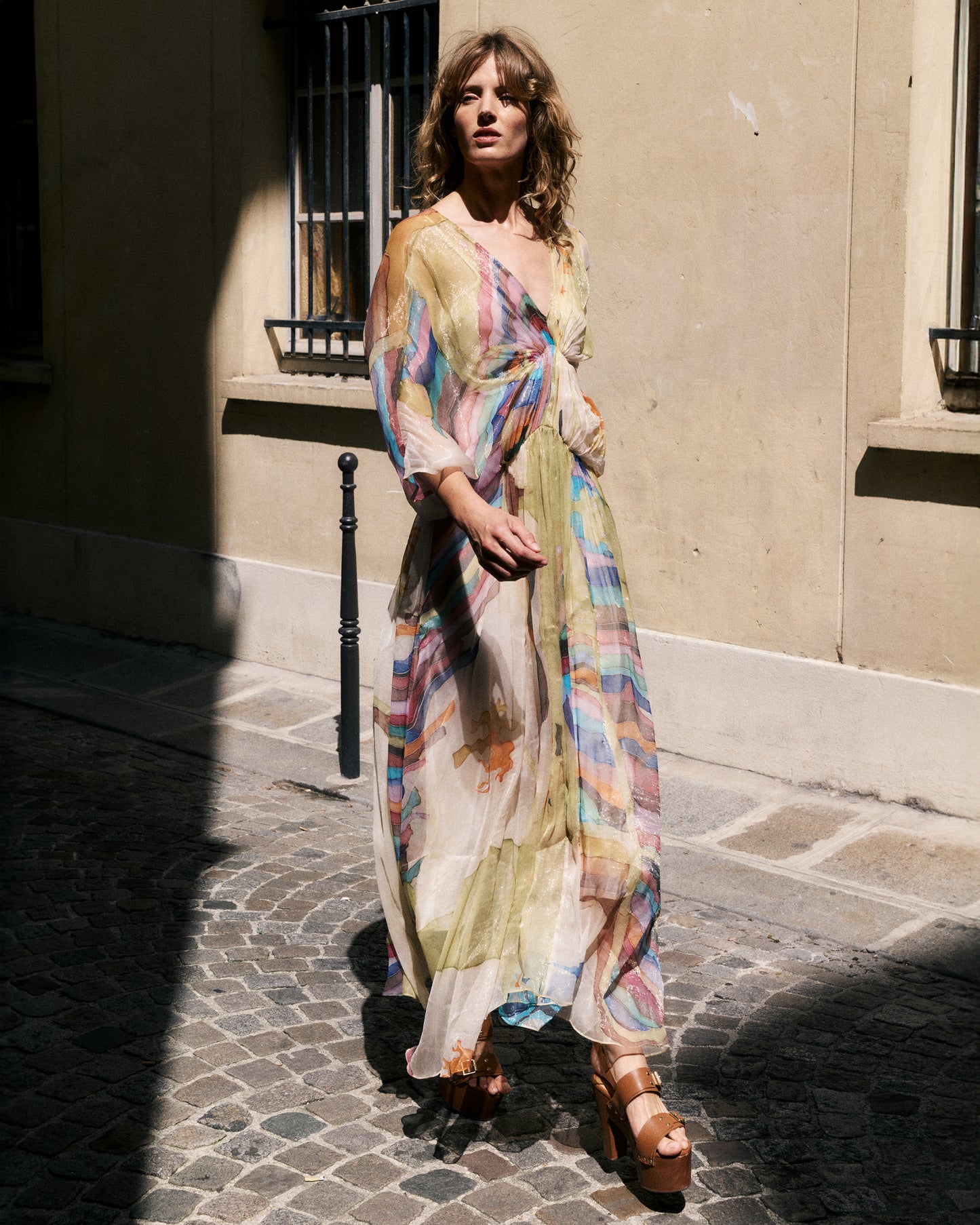 Robe Mellow - Jaune