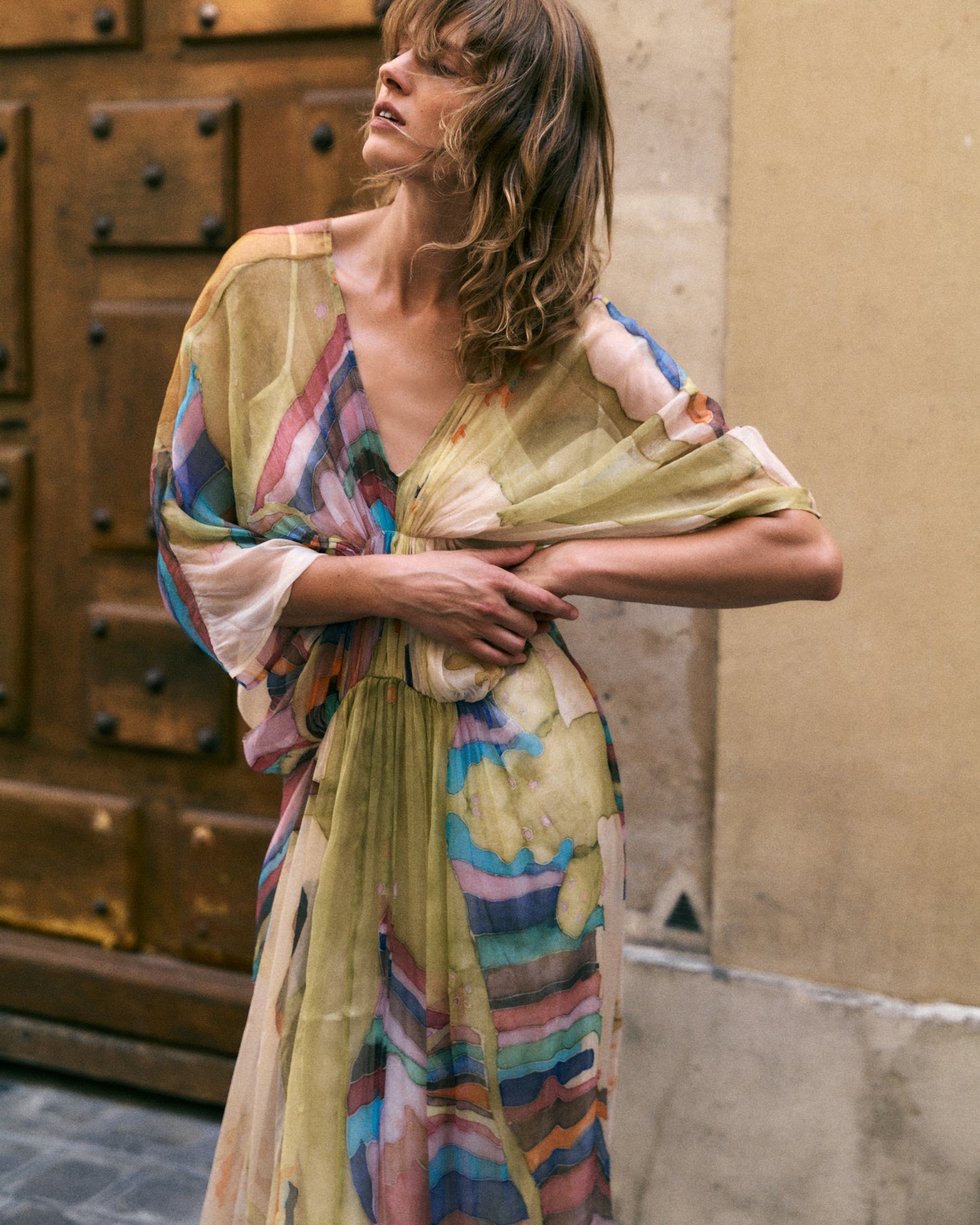 Robe Mellow - Jaune