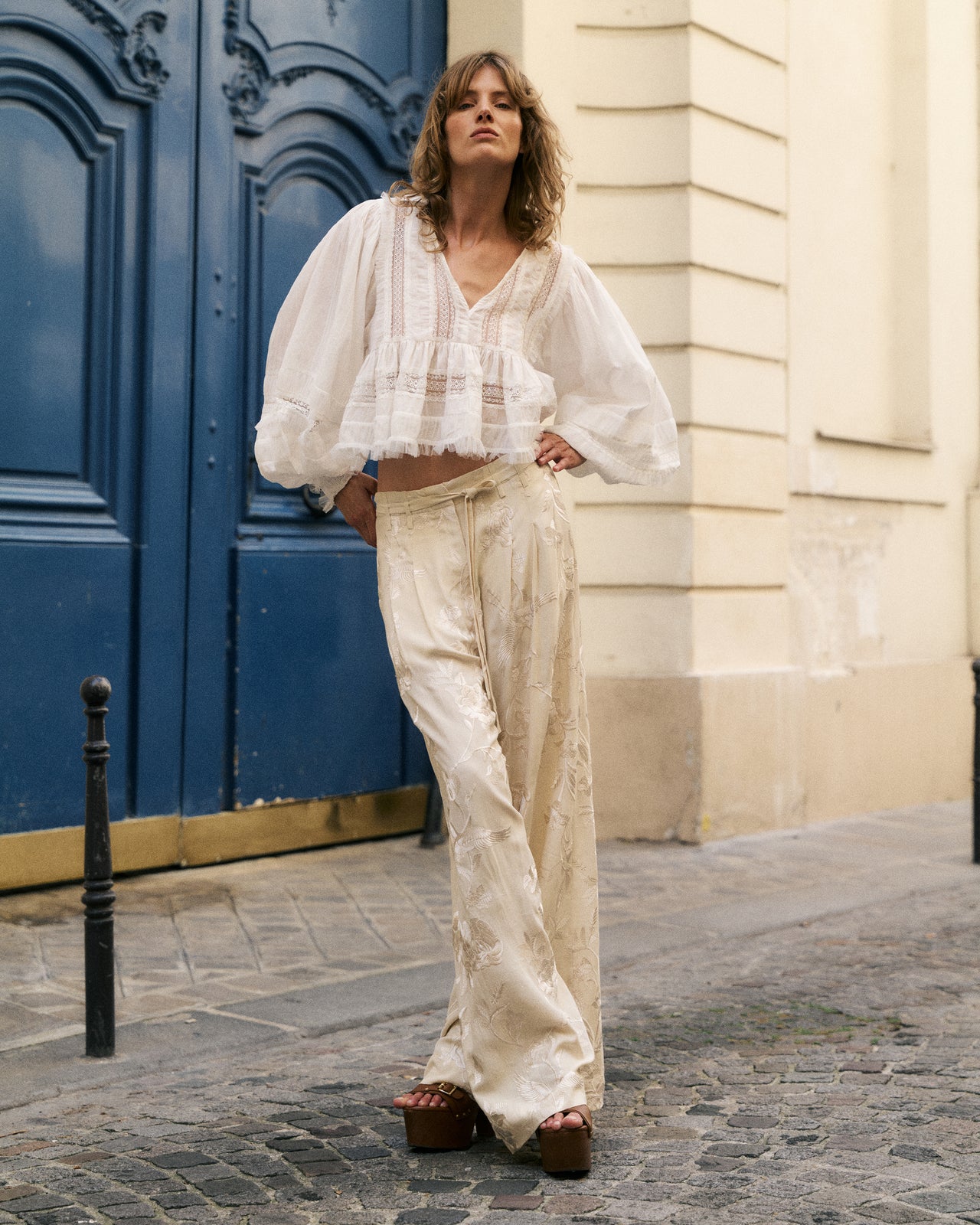 Fully Trousers - Ecru - Image 8