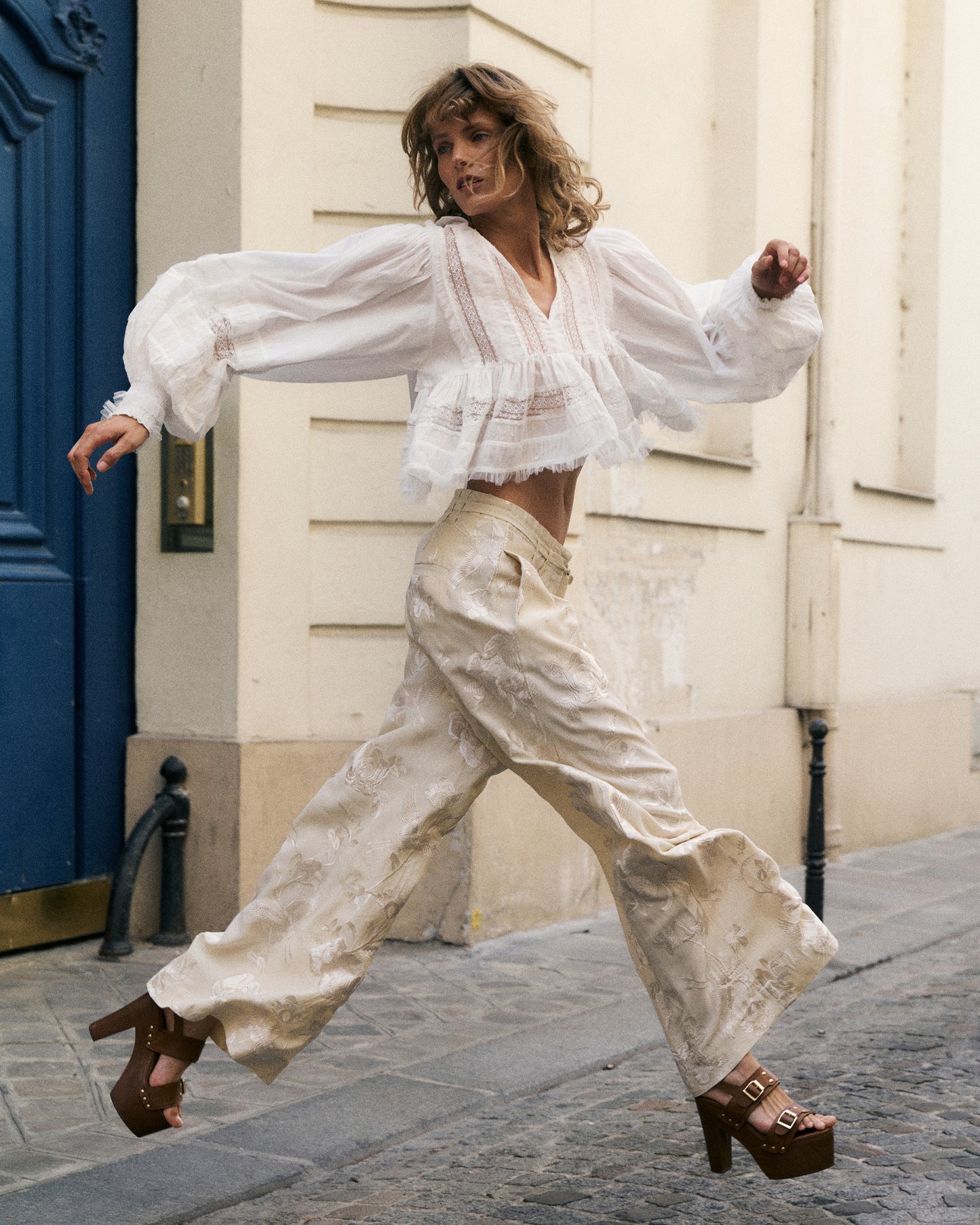 Fully Trousers - Ecru