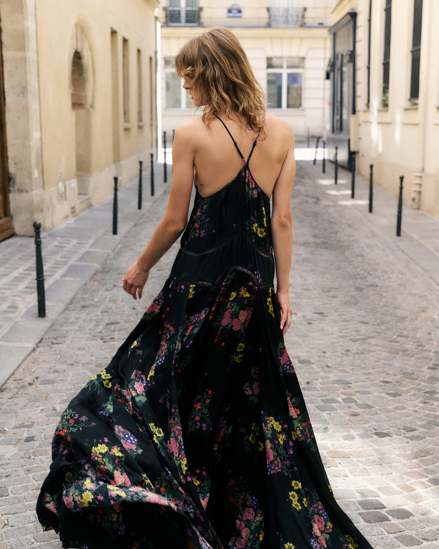 Polly Dress - Black