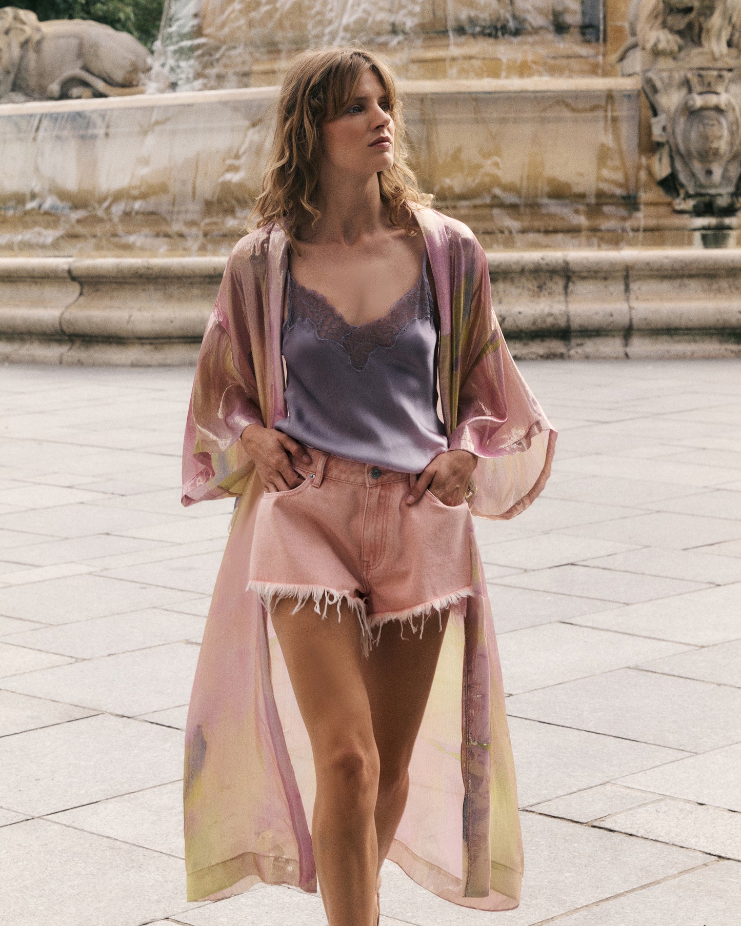 Pina Kimono - Pink