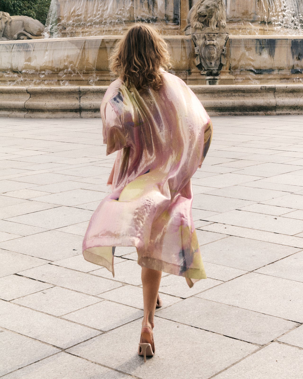 Pina Kimono - Pink - Image 11