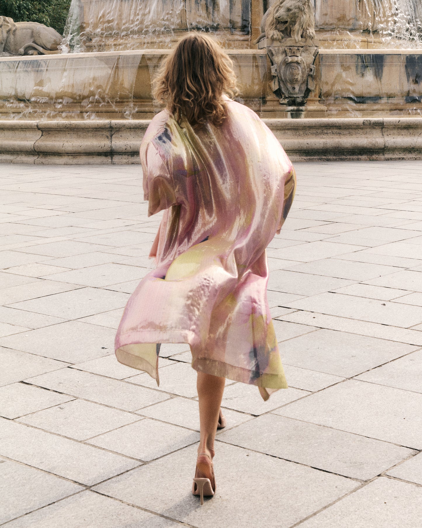 Pina Kimono - Pink