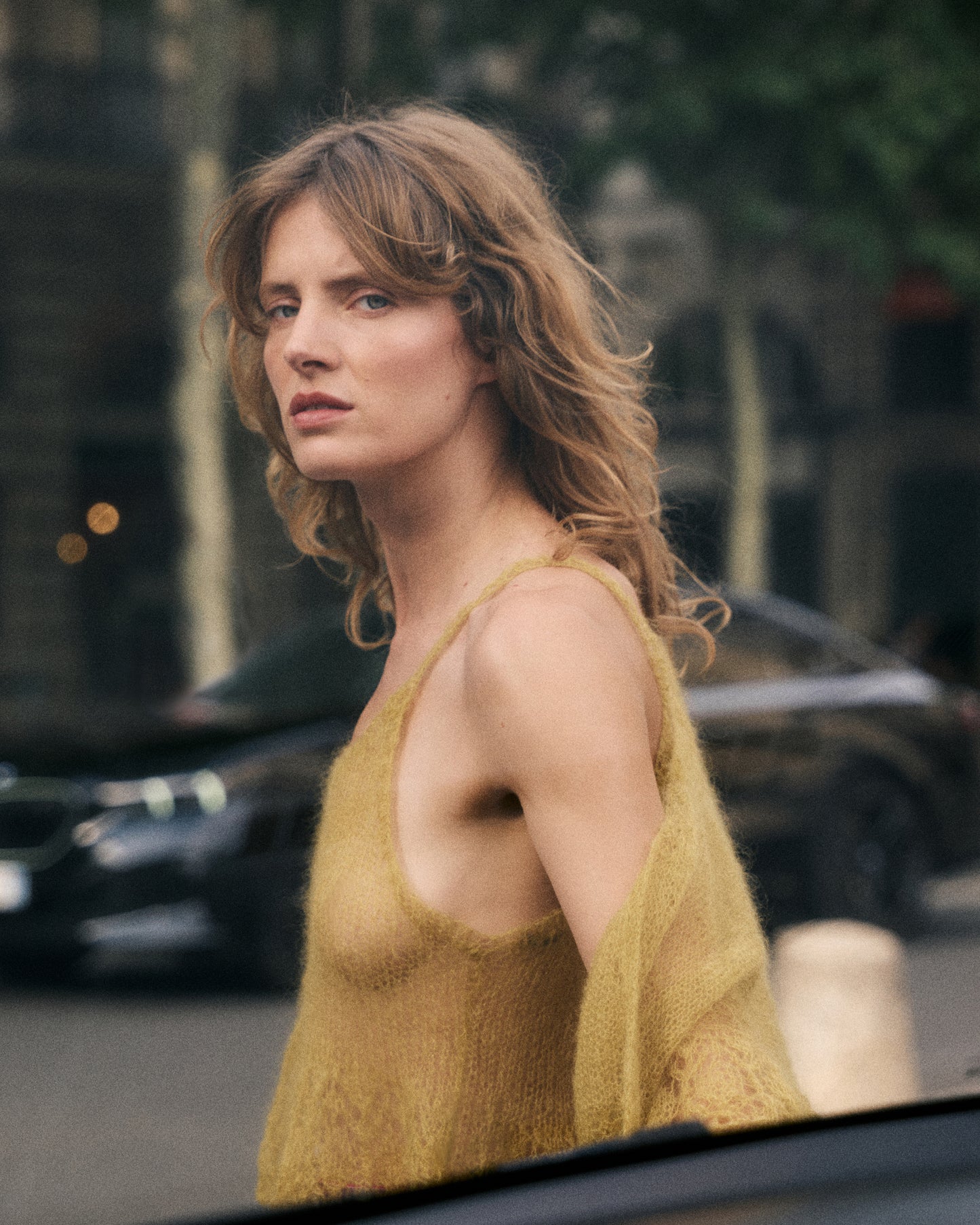 Cardigan Hanan - Ocre