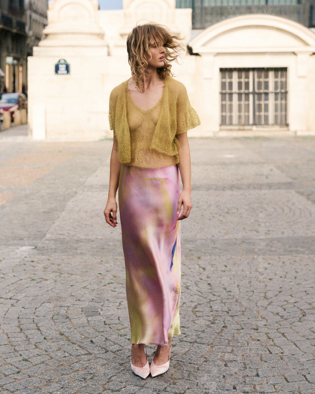 Cardigan Hanan - Ocre - Image 12