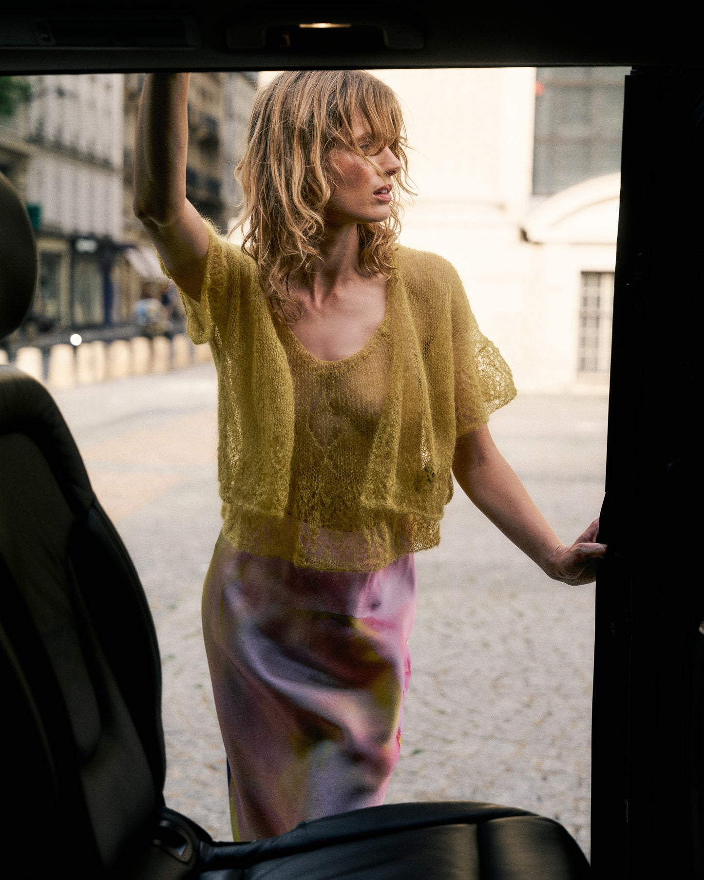 Cardigan Hanan - Ocre