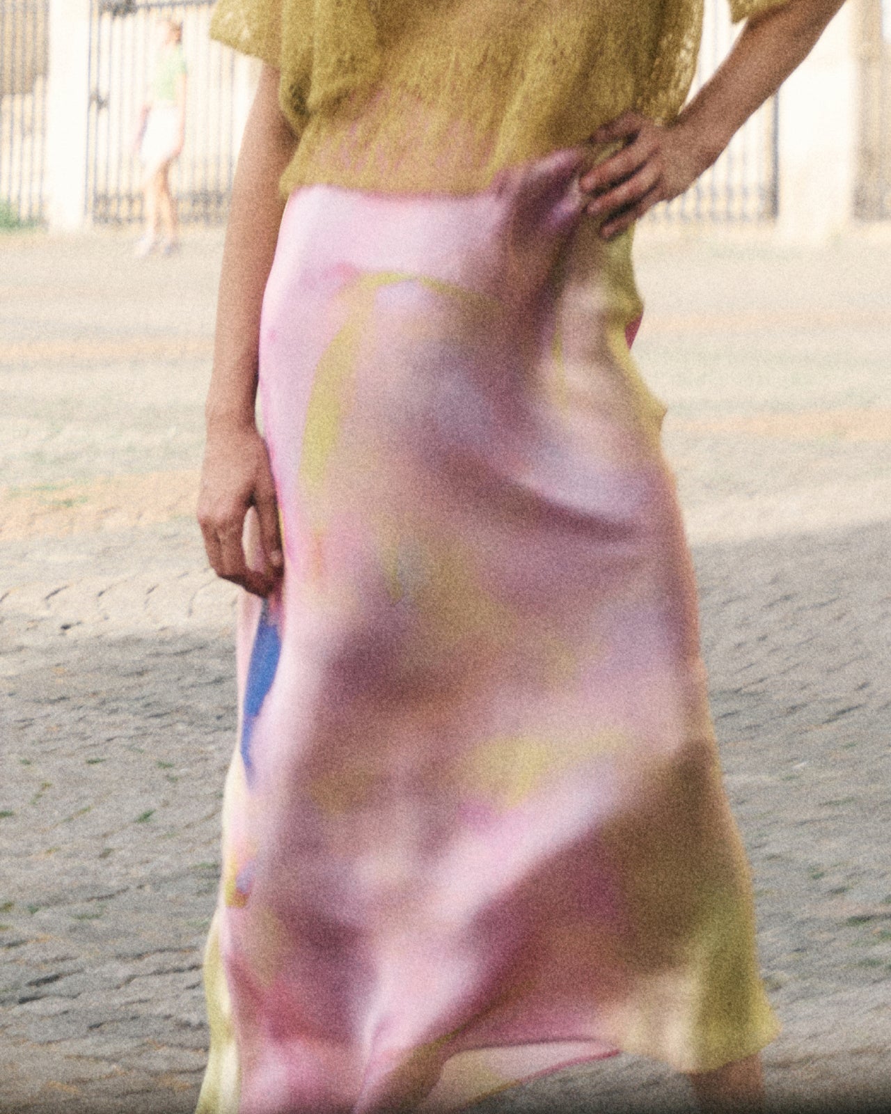 Jupe Parlou - Rose - Image 2