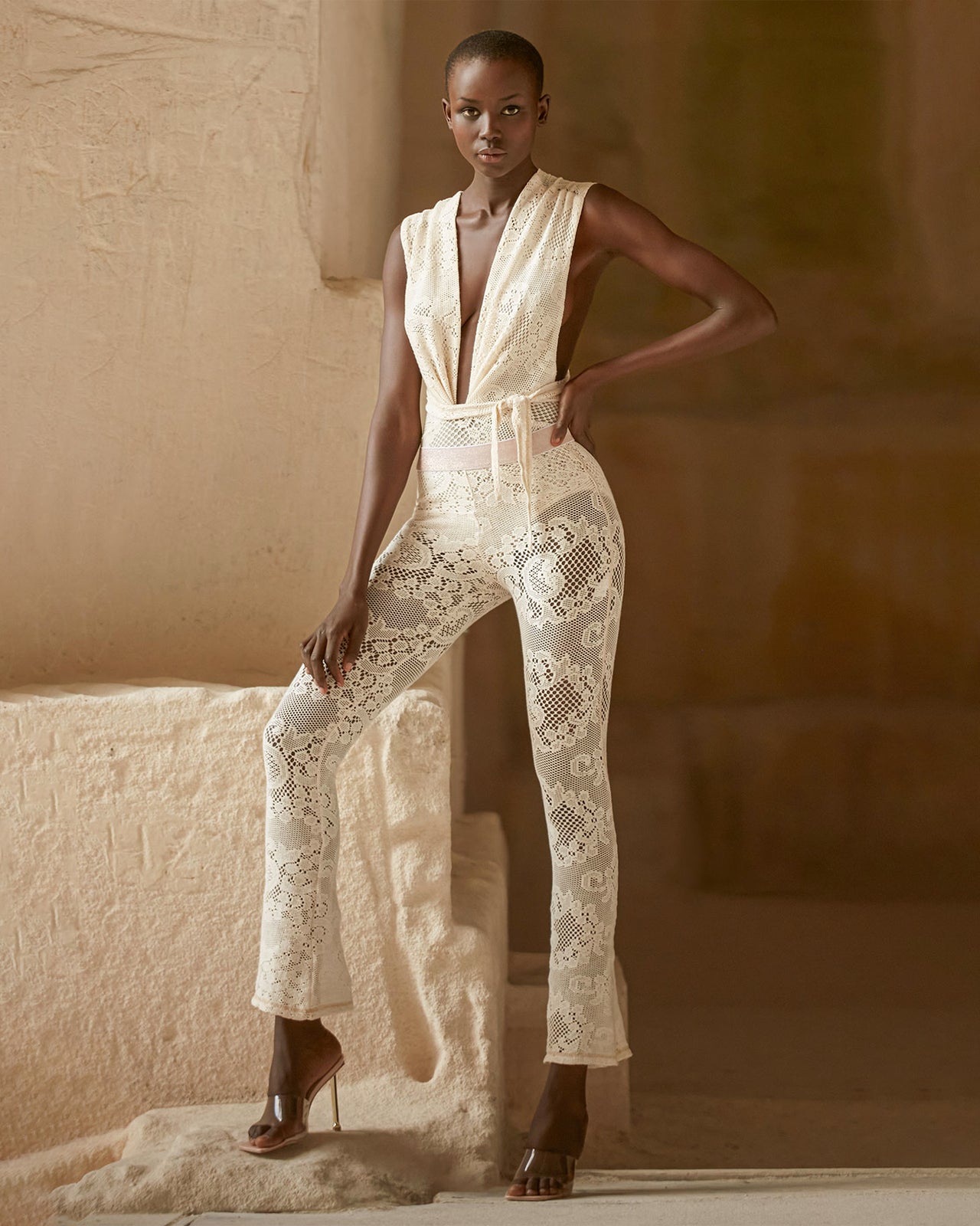 Fanti Bodysuit - Ecru - Image 4